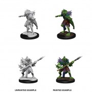 Sahuagin - D&D Nolzur's Marvelous Miniatures - W12