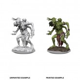 Dire Troll - D&D Nolzur's Marvelous Miniatures - W14
