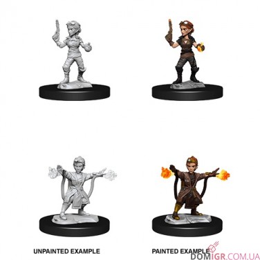 Female Gnome Artificer - D&D Nolzur's Marvelous Miniatures - W14