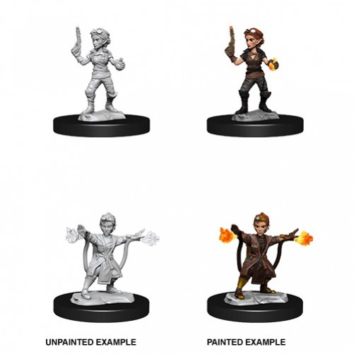 Female Gnome Artificer - D&D Nolzur's Marvelous Miniatures - W14