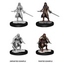 Female Half-Elf Rogue - D&D Nolzur's Marvelous Miniatures - W14