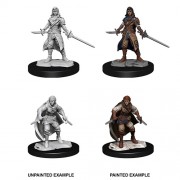 Female Half-Elf Rogue - D&D Nolzur's Marvelous Miniatures - W14