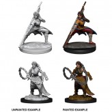 Female Human Monk - D&D Nolzur's Marvelous Miniatures - W14