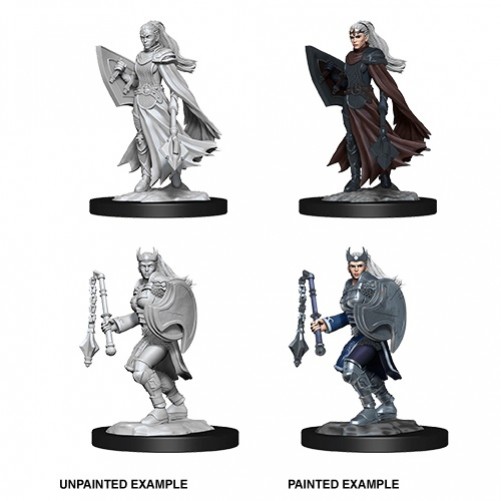 Female Kalashtar Cleric - D&D Nolzur's Marvelous Miniatures - W14