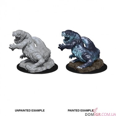 Frost Salamander - D&D Nolzur's Marvelous Miniatures - W14