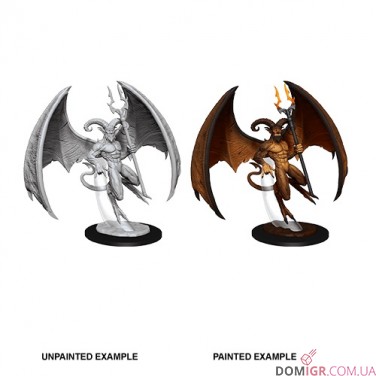 Horned Devil - D&D Nolzur's Marvelous Miniatures - W14