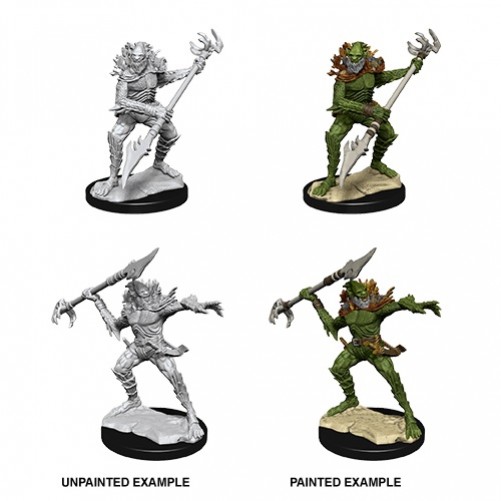 Koalinths - D&D Nolzur's Marvelous Miniatures - W14