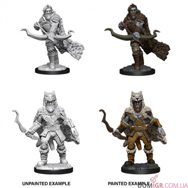Male Firbolg Ranger - D&D Nolzur's Marvelous Miniatures - W14
