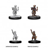 Male Gnome Artificer - D&D Nolzur's Marvelous Miniatures - W14