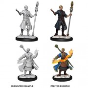 Male Half-Elf Wizard - D&D Nolzur's Marvelous Miniatures - W14
