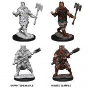Male Human Barbarian - D&D Nolzur's Marvelous Miniatures - W14