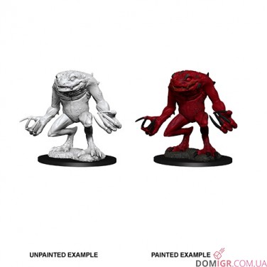 Red Slaad - D&D Nolzur's Marvelous Miniatures - W14