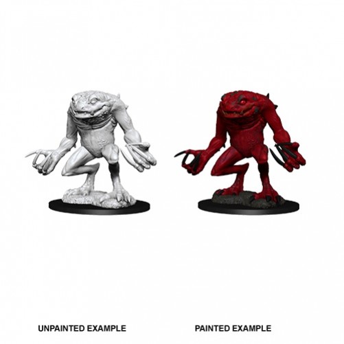 Red Slaad - D&D Nolzur's Marvelous Miniatures - W14