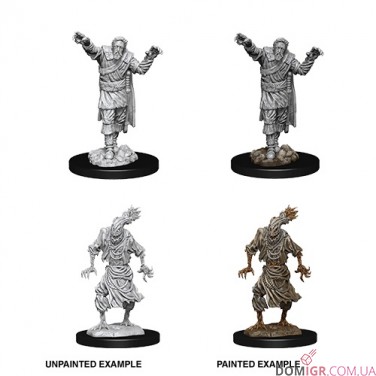 Scarecrow & Stone Cursed - D&D Nolzur's Marvelous Miniatures - W14