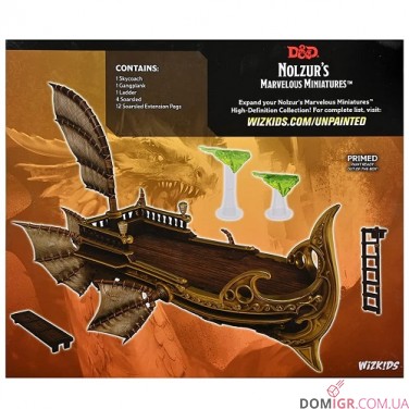 Skycoach - D&D Nolzur's Marvelous Miniatures - W14