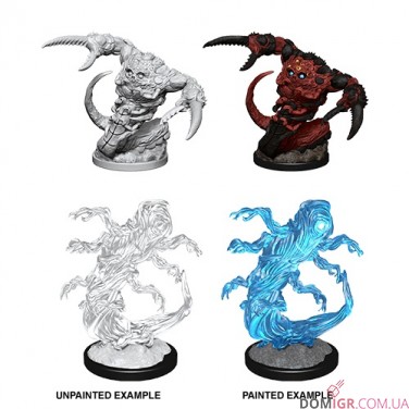 Tsucora Quori & Hashalaq Quori - D&D Nolzur's Marvelous Miniatures - W14