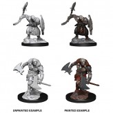 Warforged Barbarian - D&D Nolzur's Marvelous Miniatures - W14