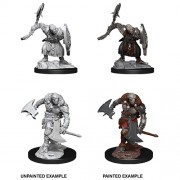 Warforged Barbarian - D&D Nolzur's Marvelous Miniatures - W14