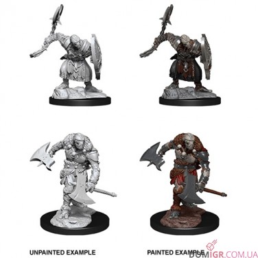 Warforged Barbarian - D&D Nolzur's Marvelous Miniatures - W14