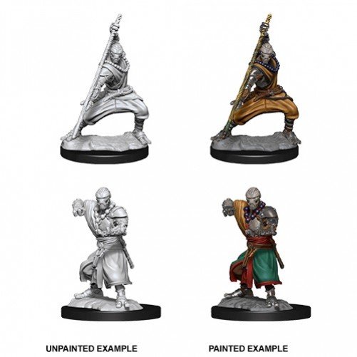 Warforged Monk - D&D Nolzur's Marvelous Miniatures - W14