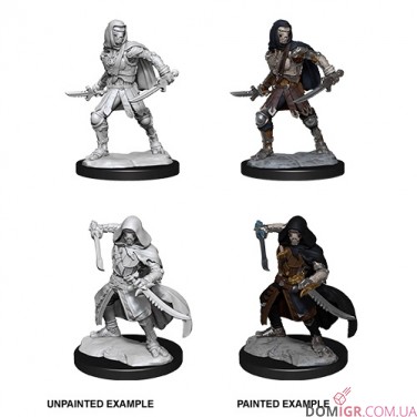 Warforged Rogue - D&D Nolzur's Marvelous Miniatures - W14