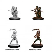 Shifter Wildhunt Ranger - D&D Nolzur's Marvelous Miniatures - W14