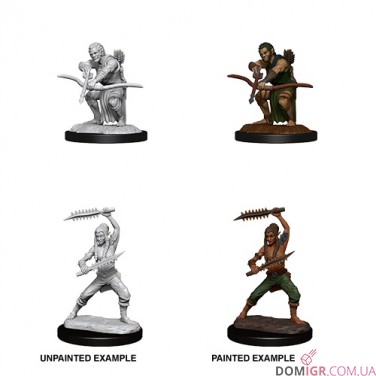Shifter Wildhunt Ranger - D&D Nolzur's Marvelous Miniatures - W14