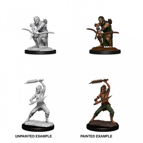Shifter Wildhunt Ranger - D&D Nolzur's Marvelous Miniatures - W14
