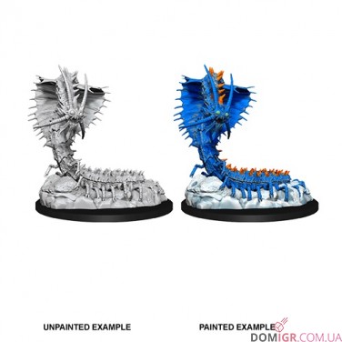 Young Remorhaz - D&D Nolzur's Marvelous Miniatures - W14