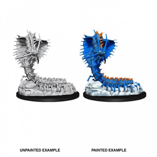 Young Remorhaz - D&D Nolzur's Marvelous Miniatures - W14