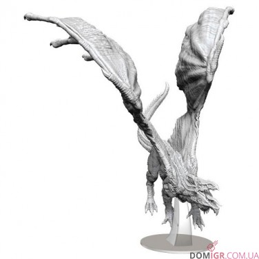 Купити Adult White Dragon - D&D Nolzur's Marvelous Miniatures - W15 Adult White Dragon - D&D Nolzur's Marvelous Miniatures - W15