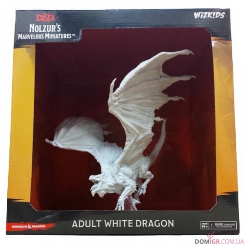 Adult White Dragon - D&D Nolzur's Marvelous Miniatures - W15
