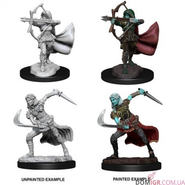 Female Air Genasi - D&D Nolzur's Marvelous Miniatures - W15