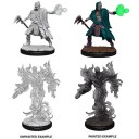Allip and Deathlock - D&D Nolzur's Marvelous Miniatures - W15