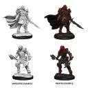 Female Dragonborn Fighter - D&D Nolzur's Marvelous Miniatures - W15