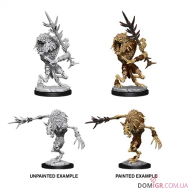 Gnoll Witherlings - D&D Nolzur's Marvelous Miniatures - W15