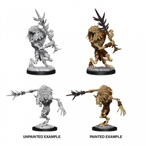 Gnoll Witherlings - D&D Nolzur's Marvelous Miniatures - W15