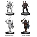Male Human Bard - D&D Nolzur's Marvelous Miniatures - W15