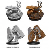 Stone Defender & Oaken Bolter - D&D Nolzur's Marvelous Miniatures - W15