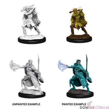 Winter Eladrin & Spring Eladrin - D&D Nolzur's Marvelous Miniatures - W15