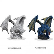 Young Blue Dragon - D&D Nolzur's Marvelous Miniatures - W15