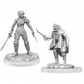 Elf Rogue & Half-Elf Rogue Protege - D&D Nolzur's Marvelous Miniatures - W19
