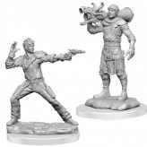 Human Artificer and Human Apprentice - D&D Nolzur's Marvelous Miniatures - W19 Купить Human Artificer and Human Apprentice - D&D Nolzur's Marvelous Miniatures - W19 (Wave 19 - D&D Nolzur’s Marvelous Miniatures, Pathfinder Deep Cuts, Wizkids Deep Cuts, Magic The Gathering, Starfinder Deep Cuts)