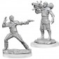 Human Artificer and Human Apprentice - D&D Nolzur's Marvelous Miniatures - W19