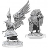 Wereravens - D&D Nolzur's Marvelous Miniatures - W19 Купить Wereravens - D&D Nolzur's Marvelous Miniatures - W19 (Wave 19 - D&D Nolzur’s Marvelous Miniatures, Pathfinder Deep Cuts, Wizkids Deep Cuts, Magic The Gathering, Starfinder Deep Cuts)