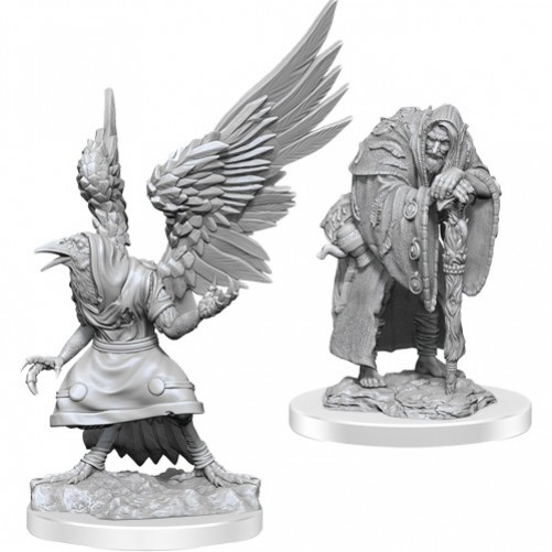 Wereravens - D&D Nolzur's Marvelous Miniatures - W19