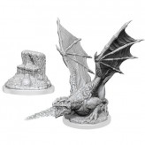 White Dragon Wyrmling - D&D Nolzur's Marvelous Miniatures - W19 Купить White Dragon Wyrmling - D&D Nolzur's Marvelous Miniatures - W19 (Wave 19 - D&D Nolzur’s Marvelous Miniatures, Pathfinder Deep Cuts, Wizkids Deep Cuts, Magic The Gathering, Starfinder Deep Cuts)