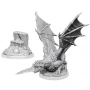 White Dragon Wyrmling - D&D Nolzur's Marvelous Miniatures - W19