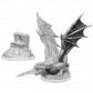 White Dragon Wyrmling - D&D Nolzur's Marvelous Miniatures - W19