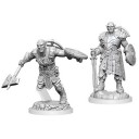 Earth Genasi Fighter - D&D Nolzur's Marvelous Miniatures - W20